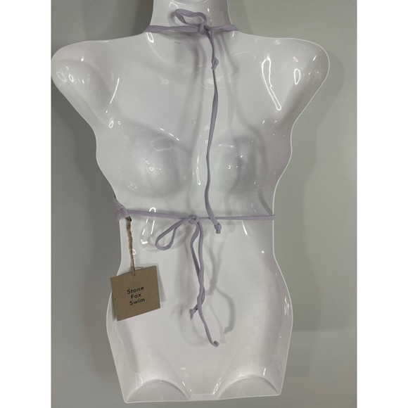 Stone Fox SWIM Piper Terry in Orchid Petal Terry XS NWT - Picture 4 of 8
